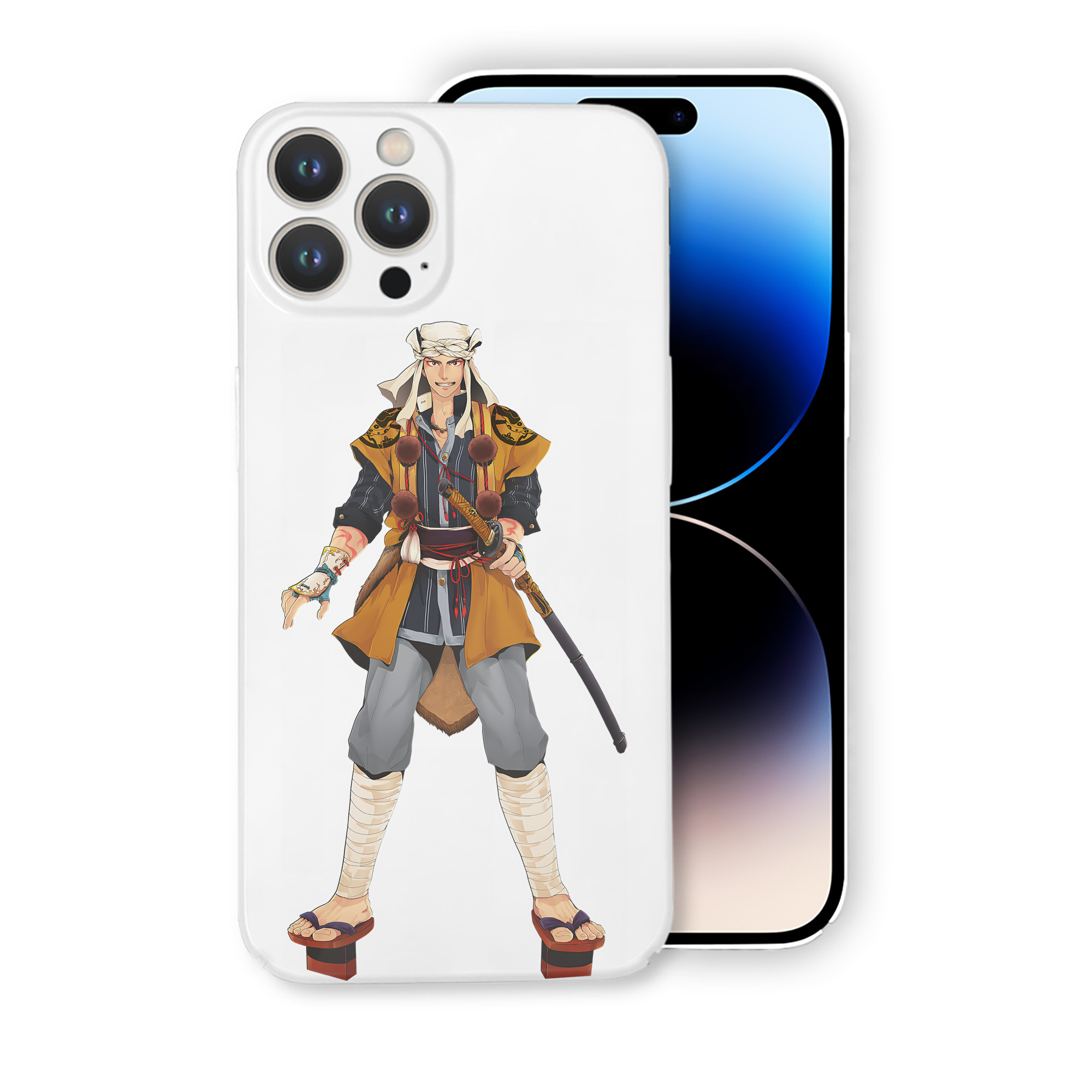 （画像用） 刀剣乱舞 Touken Ranbu 【iPhone 14シリーズ対応】ハードケース